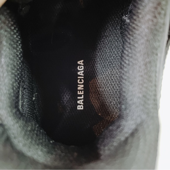 BALENCIAGA track 2 trainer logo dad sneakers - Picture 10 of 12